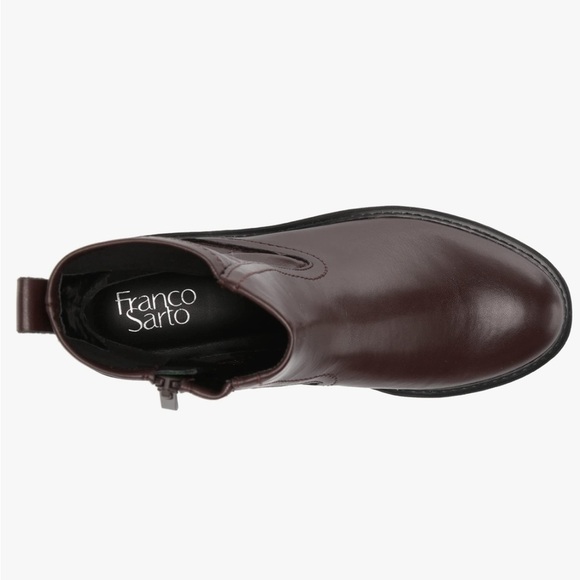 Franco Sarto Karbon Faux Leather Ankle Boots - Picture 6 of 9